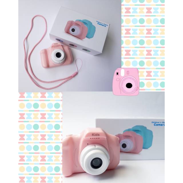 Jual Kamera Mainan Anak/ Kamera Mini Anak | Shopee Indonesia