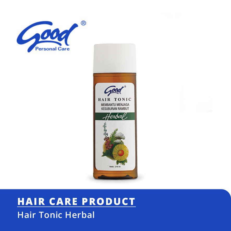Good Hair Tonic Herbal 210 ml Shopee Indonesia