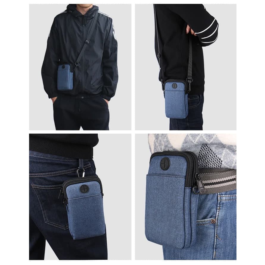 Tas Selempang Cowok Yang Lagi Trend TAS BARU