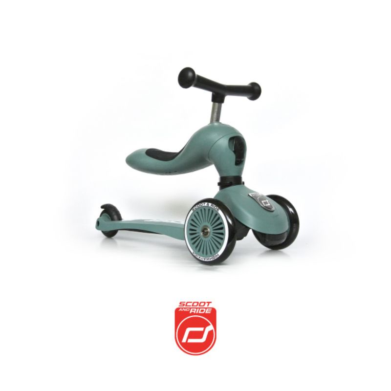Jual Scoot And Ride Scooter Highway Kick 1 / Skuter Anak 2 Fungsi | Shopee Indonesia