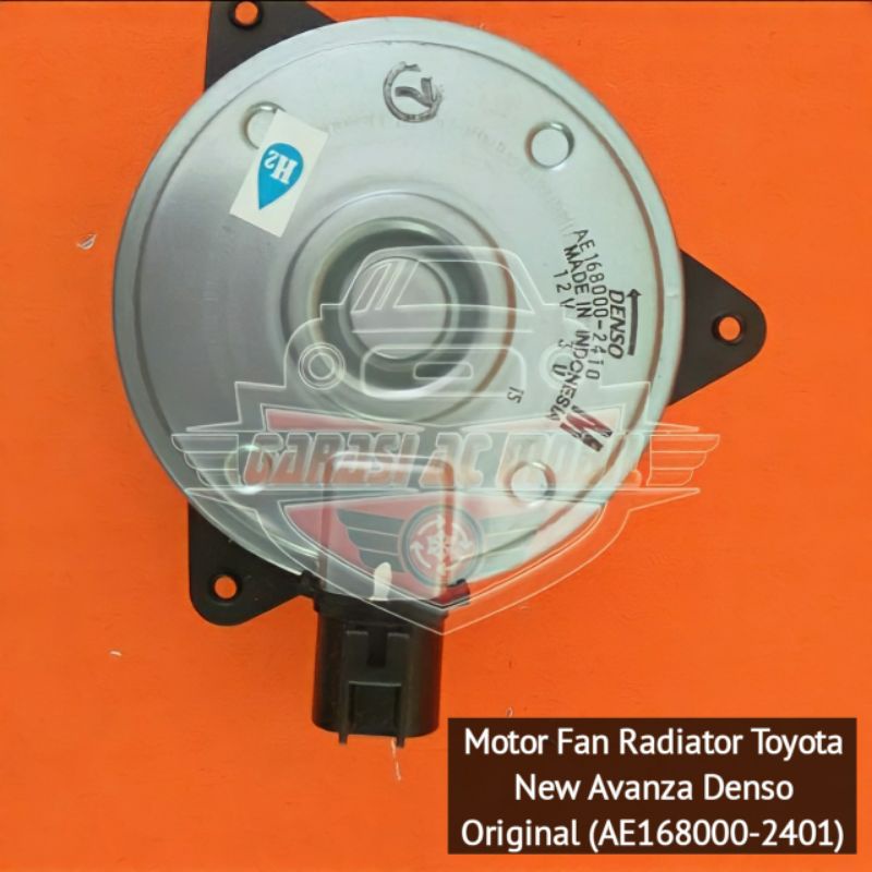 Jual Motor Fan Radiator Toyota New Avanza 12volt Motor Kipas Radiator