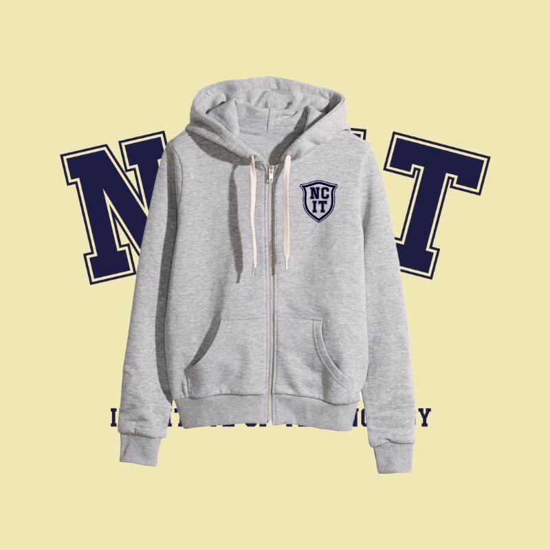 Jual zipper NCIT hoodie nct 127 jacket nct127 Shopee Indonesia