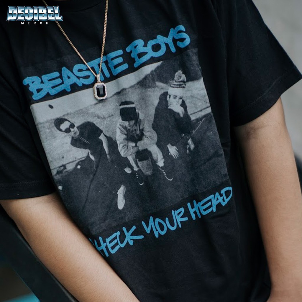 Jual Kaos Band Original Kaos Musik Beastie Boys Official