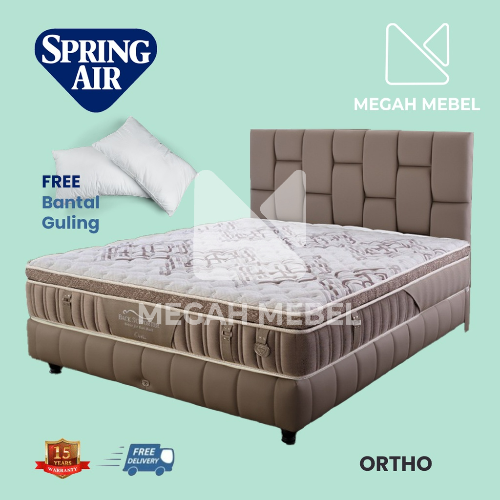 Jual Spring Air Bed Tipe Ortho Back Supporter Shopee Indonesia