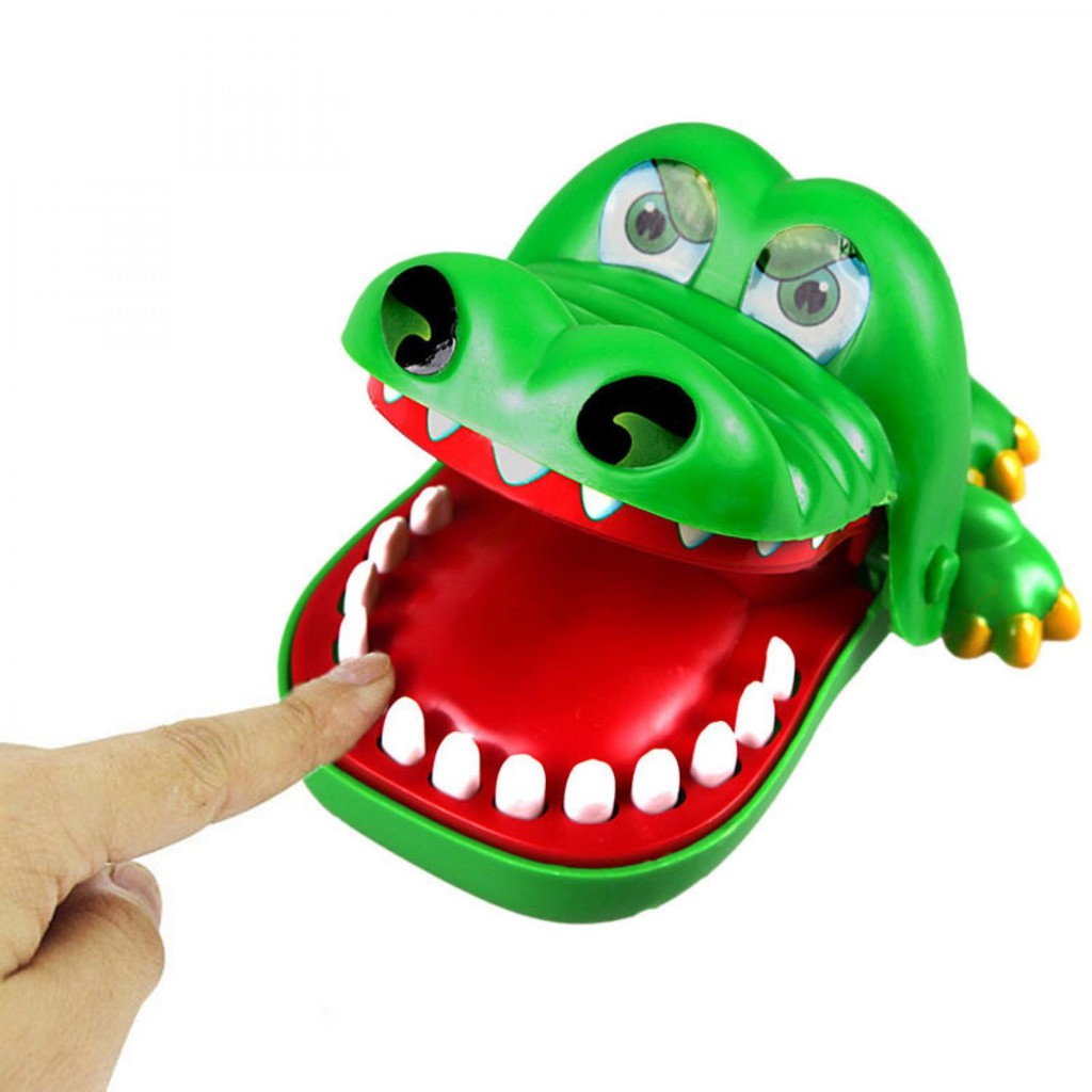 Jual Permainan Running Man Gigi Buaya - Crocodile Dentist Finger Bite - Gigit Gigi Buaya Lucu | Shopee Indonesia