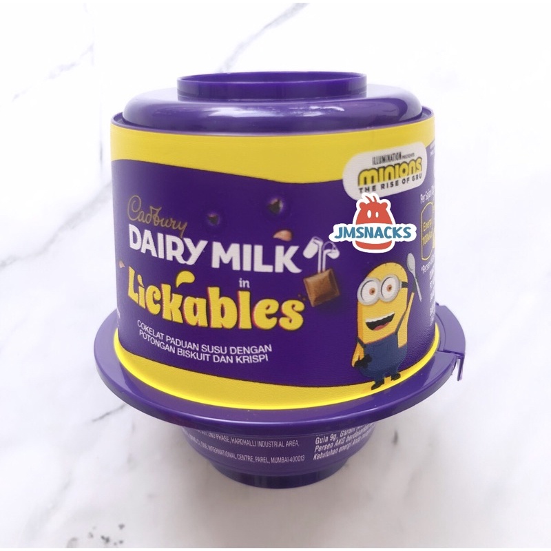 Jual [PROMO!!] Cadbury Dairy Milk Lickables MINION 20gr Satuan coklat
