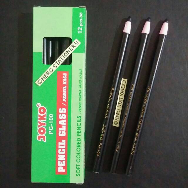 Pensil kaca dermatograph (pencil glass) joyko PG100