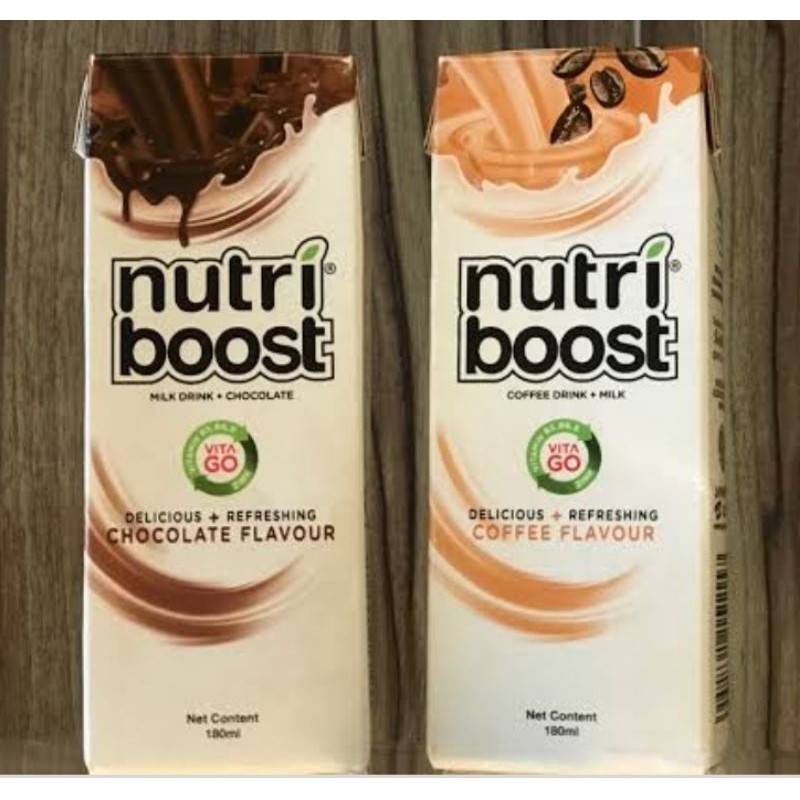 Jual Nutriboost Coklat Coffe | Shopee Indonesia