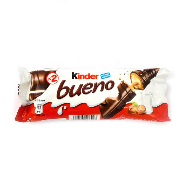 Jual Kinder Joy Cokelat Kinder Bueno Dengan Susu Dan Kacang Hazelnut 43Gr | Shopee Indonesia
