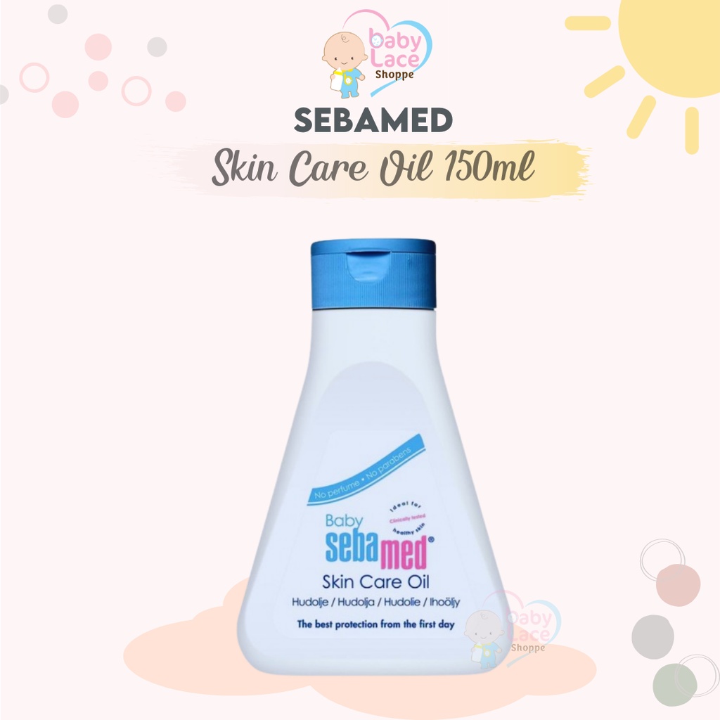 Jual Sebamed Baby Skin Care Oil 150ml Indonesia
