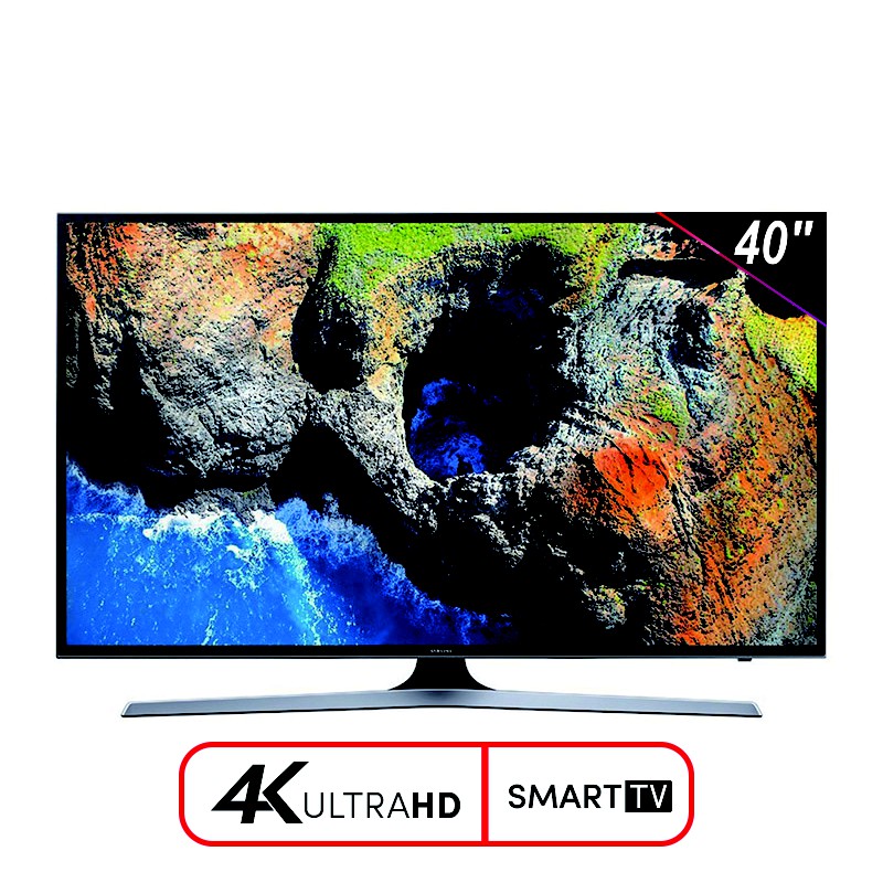 Jual Led Tv Samsung 40" Mu6100 Ultra Hd Certified Hdr Smart Tv (40 Inch) (Dijamin 100% Ori) Indonesia|Shopee Indonesia