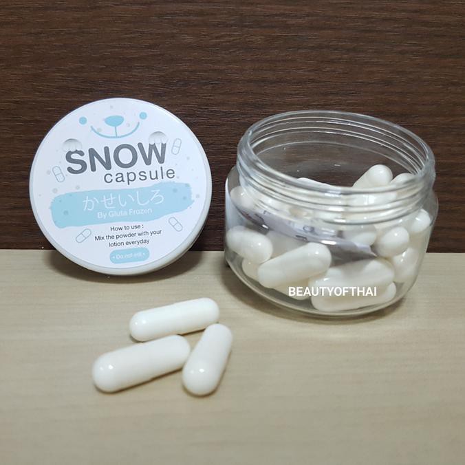 Frozen Snow Capsule WA 082137894027