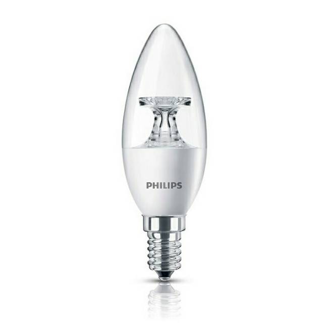Jual Lampu Led E14 Philips 4 Watt | Shopee Indonesia