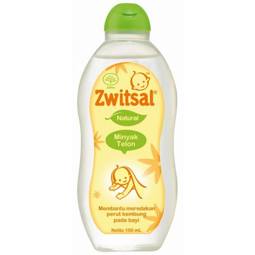 Zwitsal Natural Minyak Telon 100 Ml / Baby oil / Minyak baby Shopee Indonesia