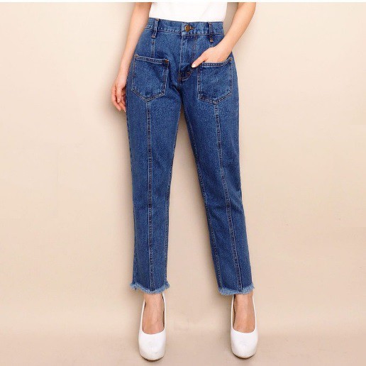 BAGGY JEANS SAKU RAWIS / POCKET RAWIS JEANS (1KG MUAT 4PCS) Shopee Indonesia