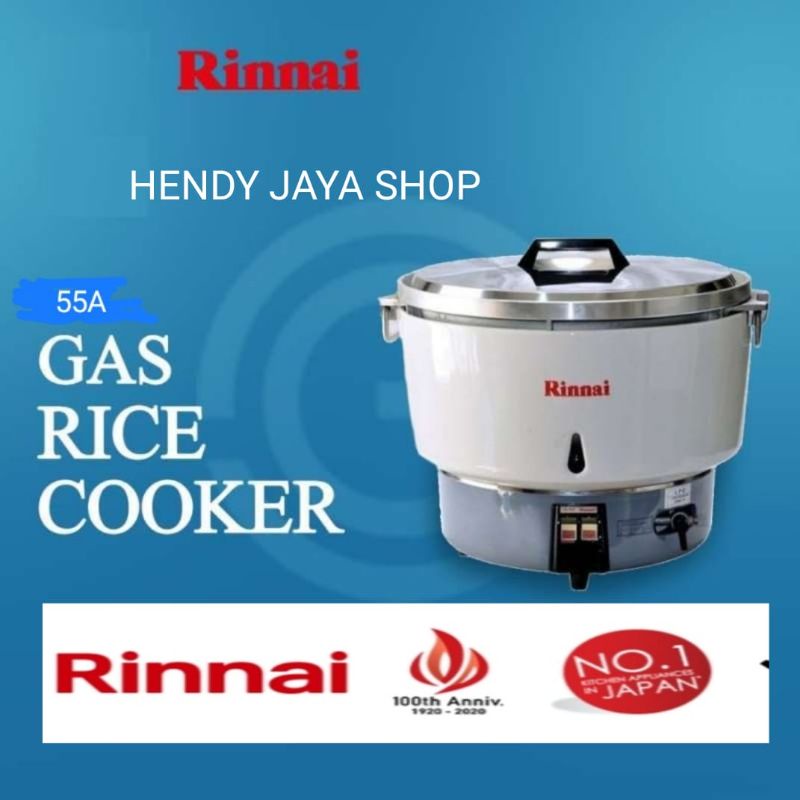 Jual Automatis Rice Cooker Gas Rinnai RR55A 10Liter Shopee Indonesia