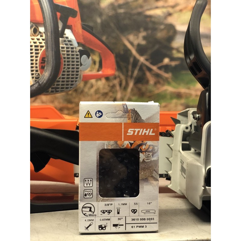 Rantai Chain Saw STIHL MS 180 16 Inch ASLI Shopee Indonesia
