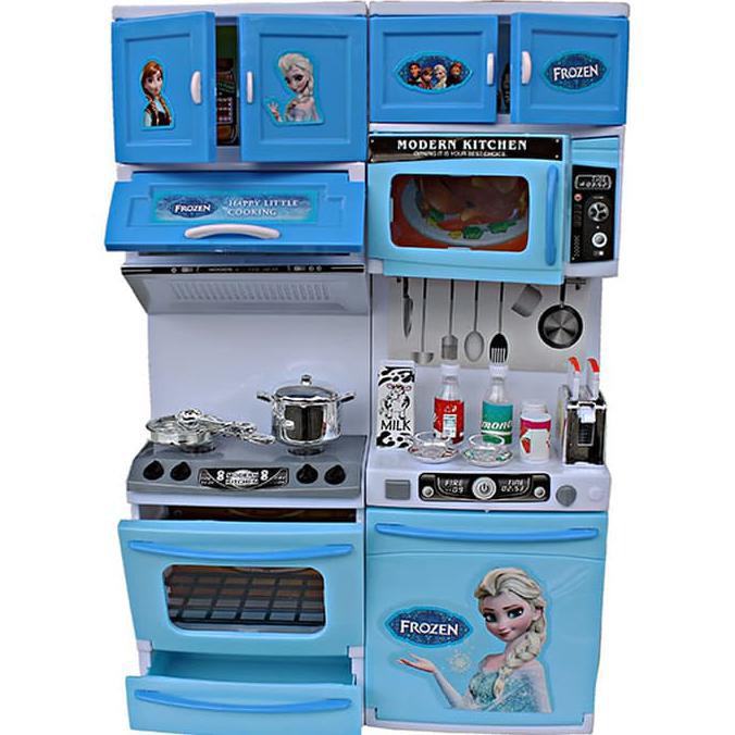 Jual Jual - Mainan Anak Kitchen Set Frozen Type A/ Mainan Masak-Masakan Frozen Indonesia|Shopee Indonesia