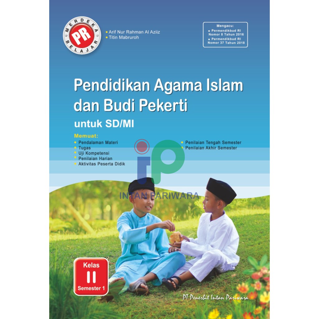 Buku PR Intan Pariwara PAI dan Budi Pekerti Kelas II