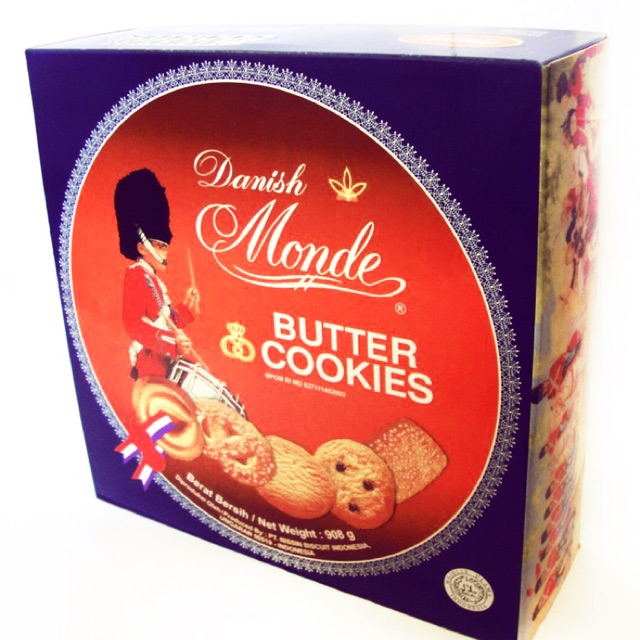 Jual Danish Monde Butter Cookies (908 gr) Indonesia