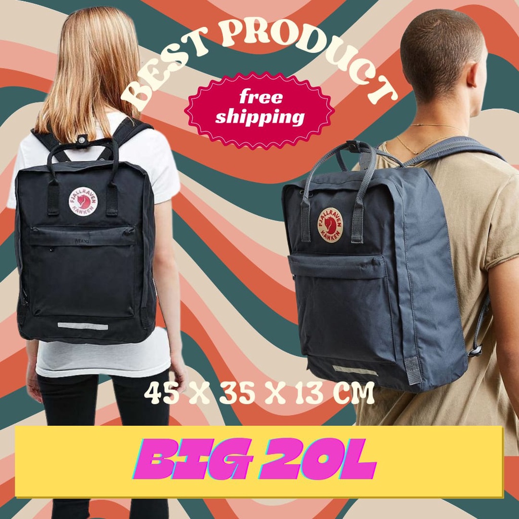Jual (Big) Tas Backpack 20L Large | Shopee Indonesia