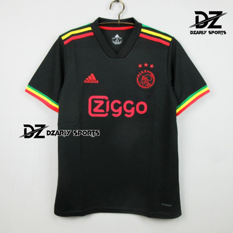 ajax uitshirt 2023 bob marley Jual Premium Jersey Ajax X Bob Marley 2021/2022 Grade Original Indonesia|Shopee Indonesia