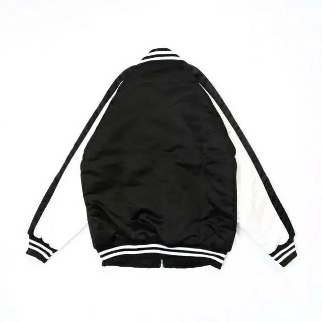 Jual Sukajan Polos Hitam Putih Bomber Indonesia|Shopee Indonesia 640_X_640_jpg