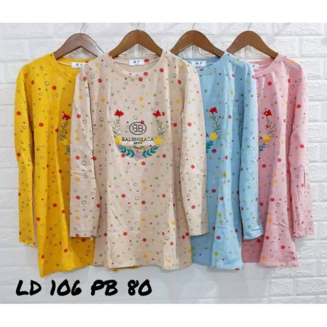 KAOS TUNIK IMPORT Shopee Indonesia