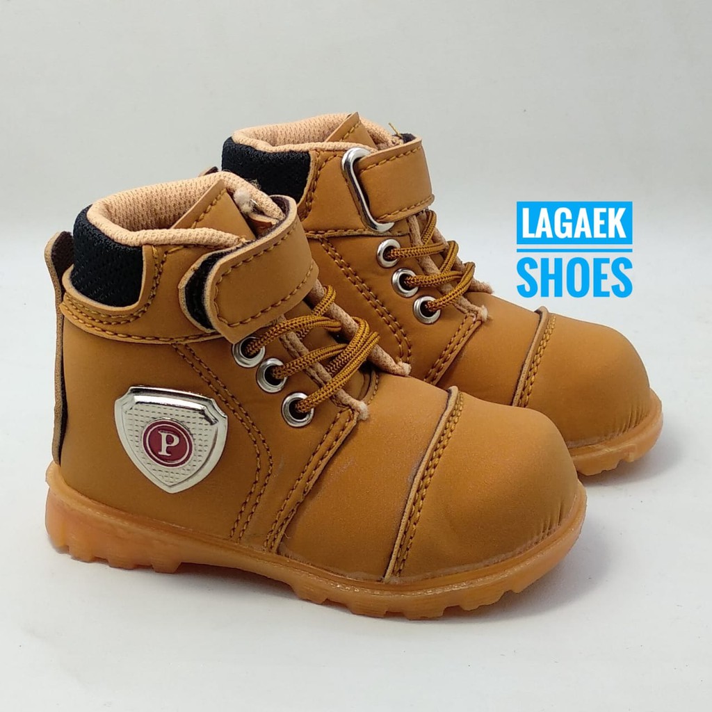 NGABISIN STOK SISA 1 Sepatu Boots Anak Laki Usia 3 4 Tahun Sepatu