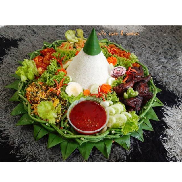 Foto Tumpeng Ultah Lucu Gambar Ngetrend dan VIRAL