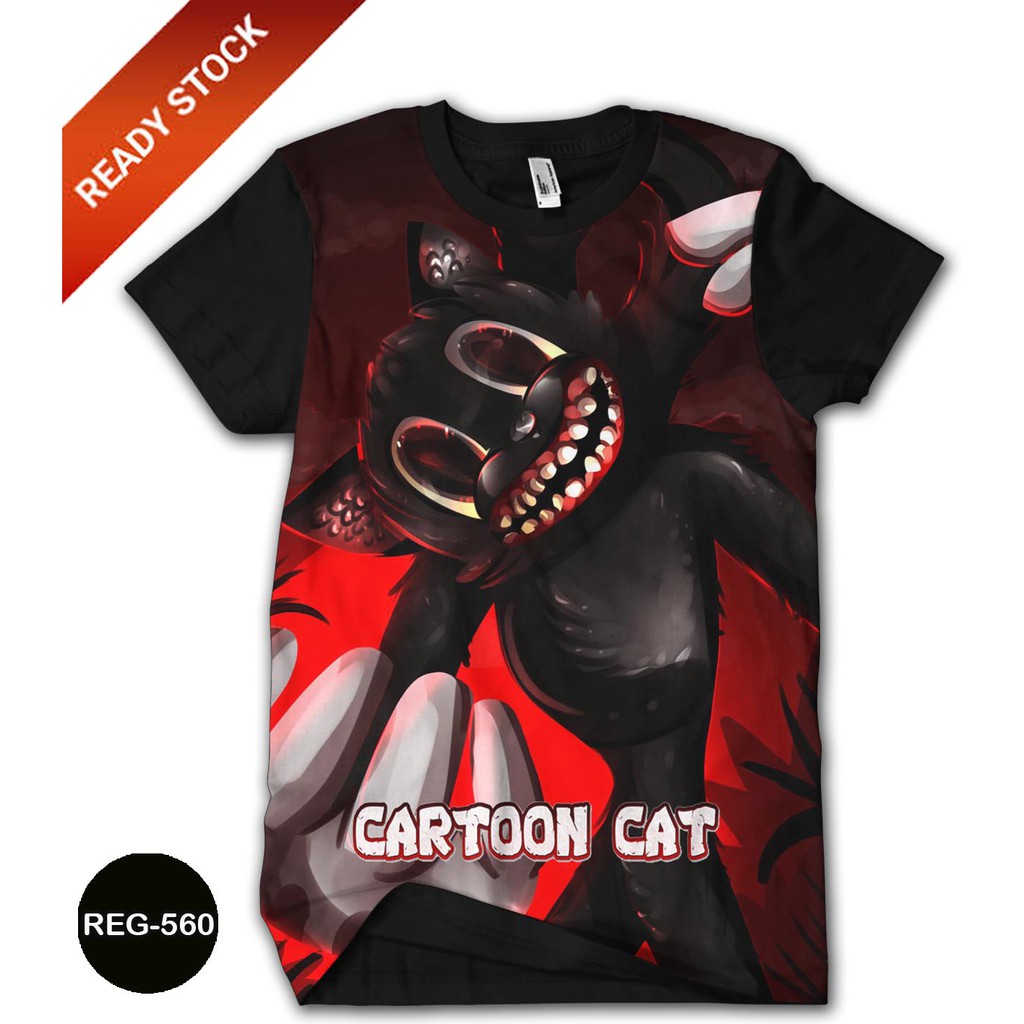 Kaos Cartoon Cat Baju Animasi Kartun TV Anak #REG-560 | Shopee Indonesia