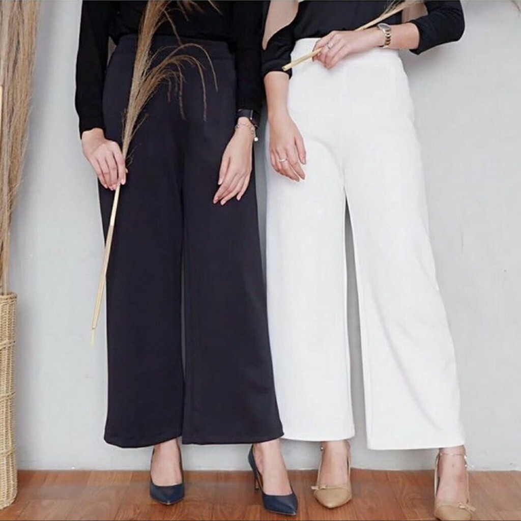 COD Murah CELANA KULOT SCUBA PREMIUM Shopee Indonesia