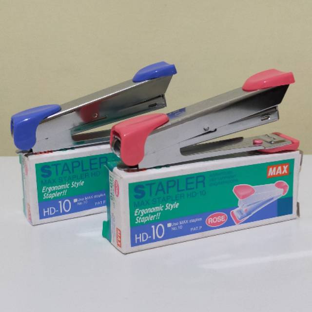 Stapler Max HD10 Kecil Shopee Indonesia