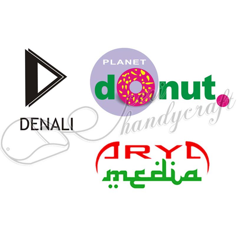 20+ Inspirasi Desain Logo Donat Keren Jeromesitaly