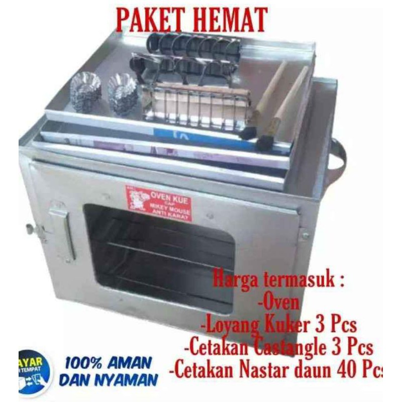 SET OVEN KOMPOR Ukuran Kecil | Shopee Indonesia