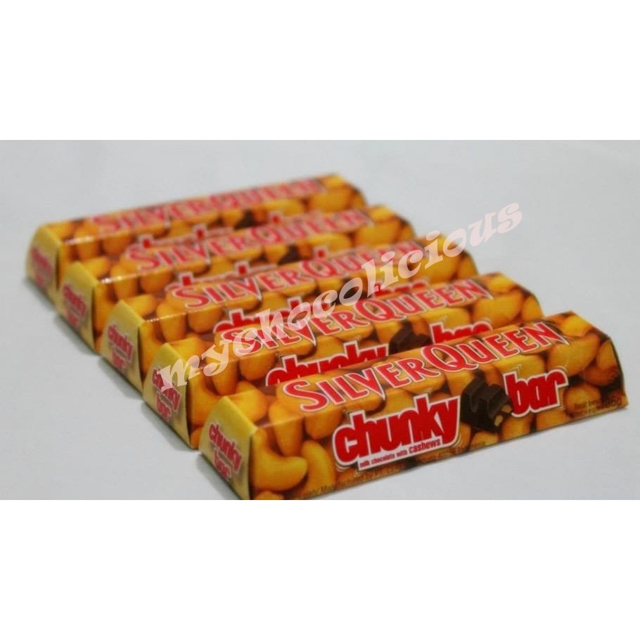Jual Silverqueen Chunky Bar 36Gr (500 Gram) | Shopee Indonesia