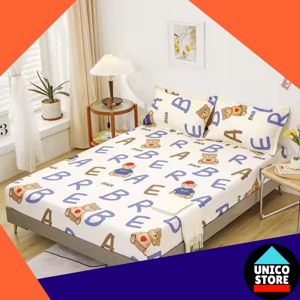 Jual SEPREI Bed Cover Sprei Katun 90x200/ 120x200/160x200/180x200