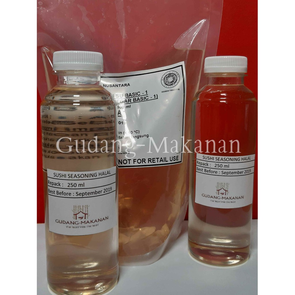 Sushi Seasoning/Cuka Sushi HALAL MUI 250ml Shopee Indonesia