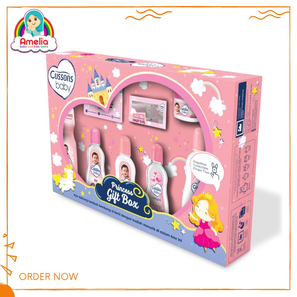 Jual Cussons Baby Box Gift SetCusson Gift PackKado Bayi Baru Lahir