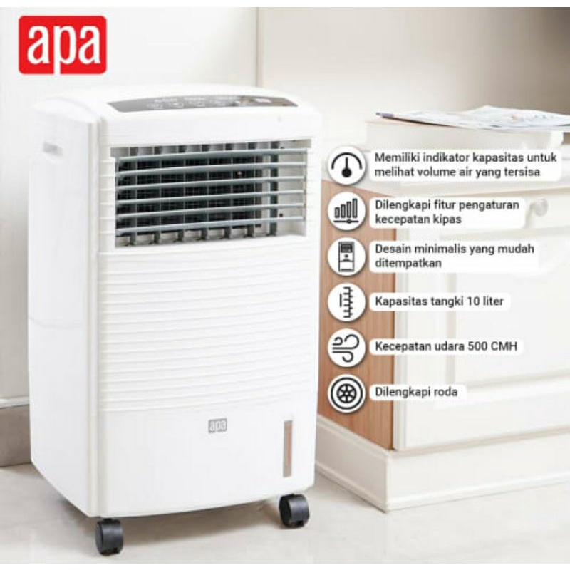 Jual Air Cooler APA Ace Hardware / Kipas / Pendingin Ruangan Shopee