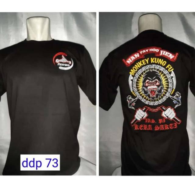 Kaos bordir ikspi kerasakti(WAJIB SERTAKAN FOTO KTA/SERTIFIKAT WARGA