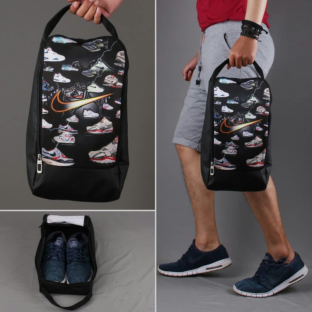 Tas Sepatu Bola/Futsal Grade Ori Nike Shoes Shopee Indonesia