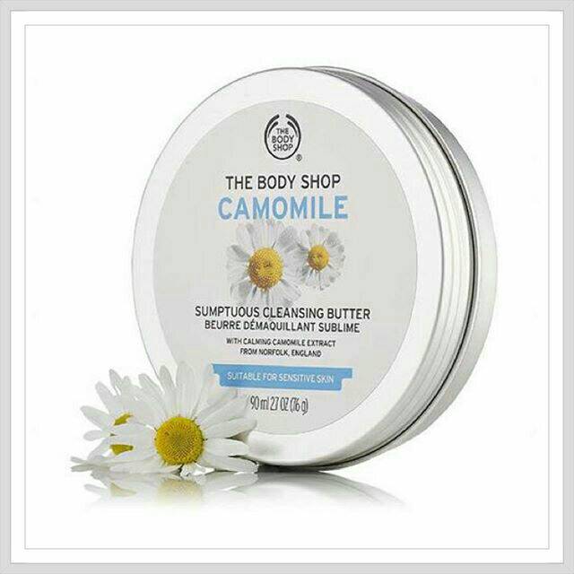 Jual The Body Shop Camomile Cleansing Butter Indonesia