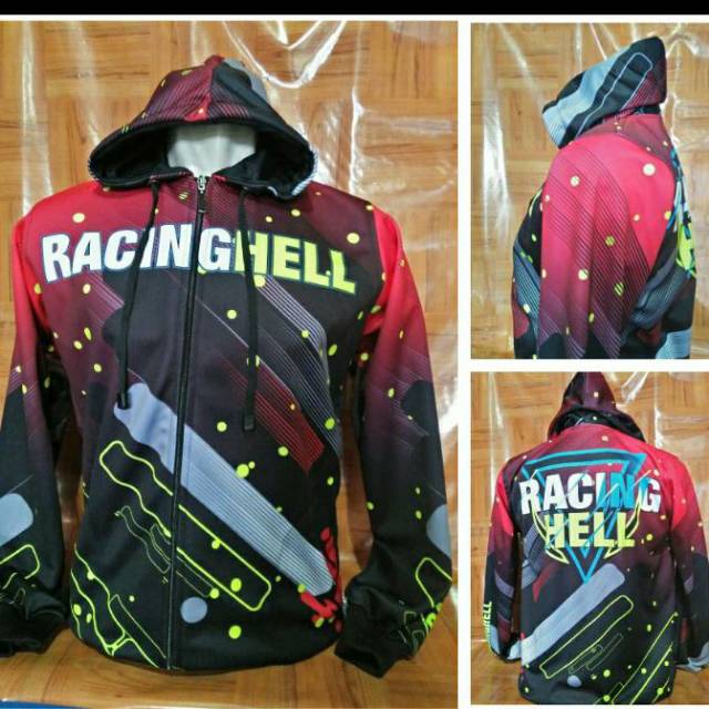 Jual Jaket Sweater Balap Racinghell Murah | Shopee Indonesia