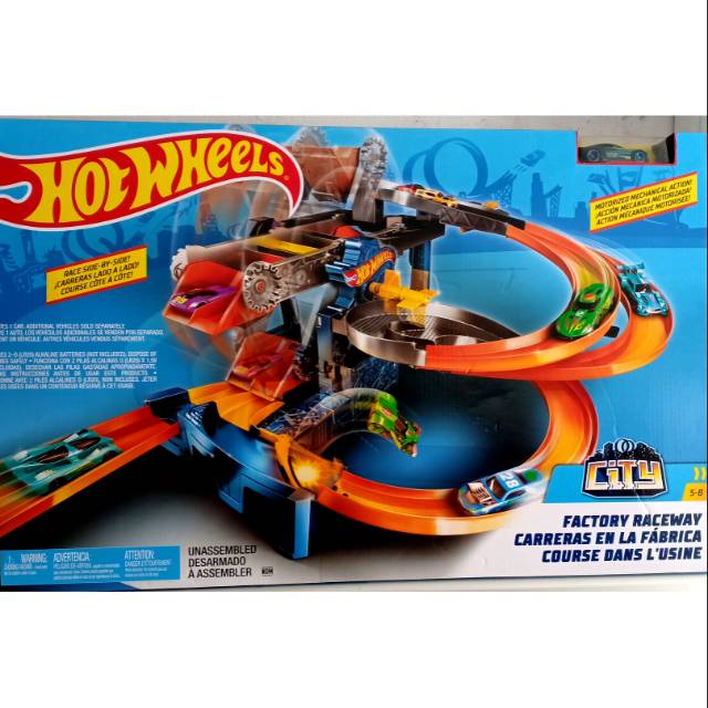 Jual Hotwheels City Track Original Action Besar | Shopee Indonesia