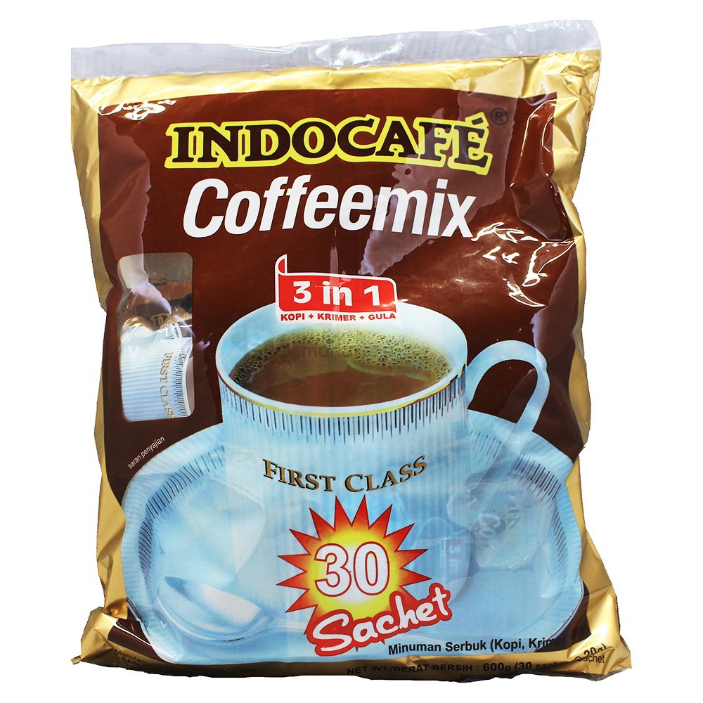 Jual Kopi Indocafe Coffeemix 3In1 Coffee Indo Cafe Kopi Mix Isi 30