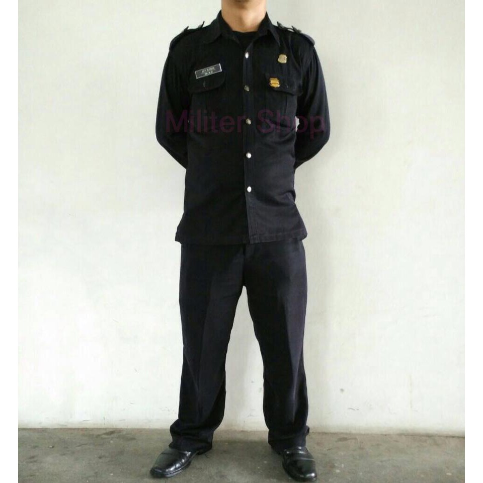 40+ Koleski Terbaik Seragam Pdl Security Warna Hitam Nikies Diary