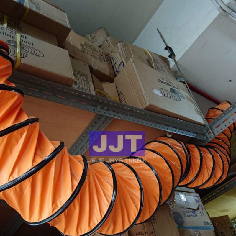 Jual Flexible duct 16 inch 5 meter ducting hose 16inch 5meter Shopee