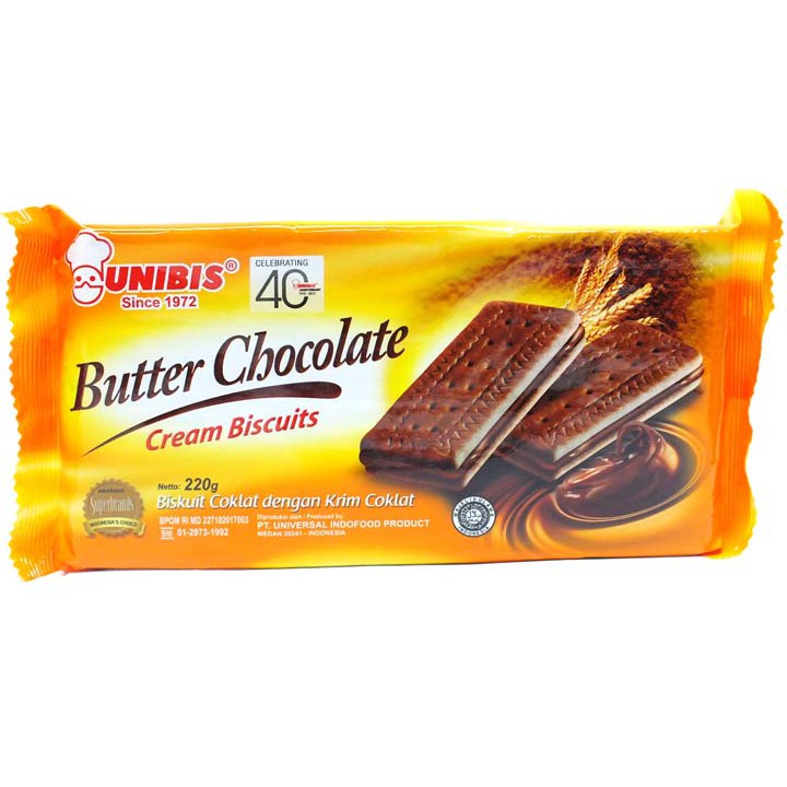 Jual 2 Pcs - Biscuit Unibis 250 Gr Butter Coklat Maju Bersama | Shopee Indonesia