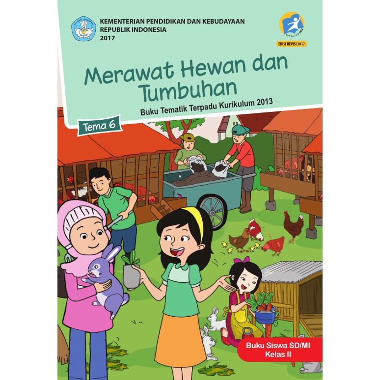 Jual Buku Siswa T6 Merawat Hewan Dan Tumbuhan Kelas 2 Indonesia|Shopee Indonesia 774_X_774_jpg